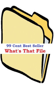 Title: 99 Cent Best Seller What S That File ( CPU unit, keyboard, mouse, speaker set, purses, jewellery, shoes, accessories, cheap laptop, the tablets, chargers, Windows programs ), Author: Resounding Wind Publishing