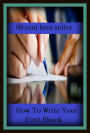 99 cent best seller How To Write Your First Ebook ( first earl Kitchener of Khartoum, first earl of beacons field, first earl of Chatham, first earl of or ford, first earl wave ll, first epistle of john, first epistle of Paul the apostle to the Corinthian