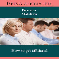 Title: Being affiliated, Author: Dawson Matthew