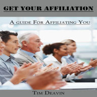 Title: Get your affiliation, Author: Tim Deavin