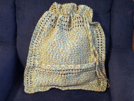 Title: Super Size Crochet Tote Bag, Author: Marcia Walton
