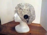 Title: Cable Headband Knit Crochet Slouch Hat Pattern, Author: Marcia Walton