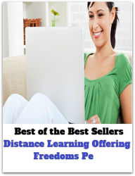 Title: Best of the Best Sellers Distance Learning Offering Freedoms Pe (distance decay, distance education, distance formula, distance geometry, distance learning, distance perception, distance vector, distance vision ), Author: backpack