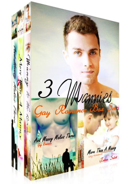 3 Mannies: Gay Romance Box Set