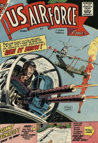 Title: US Air Force Comics Number 6 War Comic Book, Author: Lou Diamond