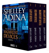 Title: Magnificent Devices: Books 1-4: Four steampunk adventure novels in one set, Author: Shelley Adina