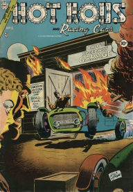 Title: Hot Rods and Racing Cars Number 15 Car Comic Book, Author: Lou Diamond