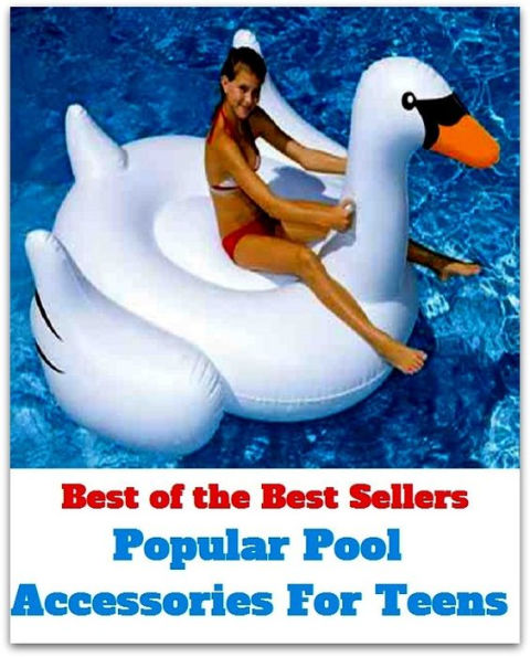 Best of the Best Sellers Popular Pool Accessories For Teens (basin, lake, swimming pool, millpond, tarn, bath, pond, tank, matatoriumm splash, lagoon, puddle, mere)