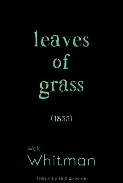 Leaves of Grass: 1855 Edition