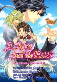 Title: A Boy from the East(Yaoi Manga), Author: Mariko Hihara