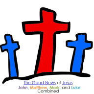 Title: Good News of Jesus John, Matthew, Mark, and Luke Combined, Author: Jonathan Harness