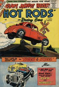 Title: Hot Rods and Racing Cars Number 40 Car Comic Book, Author: Lou Diamond