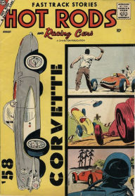 Title: Hot Rods and Racing Cars Number 36 Car Comic Book, Author: Lou Diamond