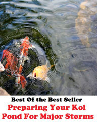 Title: Best of the Best Sellers Preparing Your Koi Pond For Major Storms (prepared response, prepared, preparedness, preparer, preparing, prepares, prepares, prepare, prep arty, pretested), Author: Resounding Wind Publishing