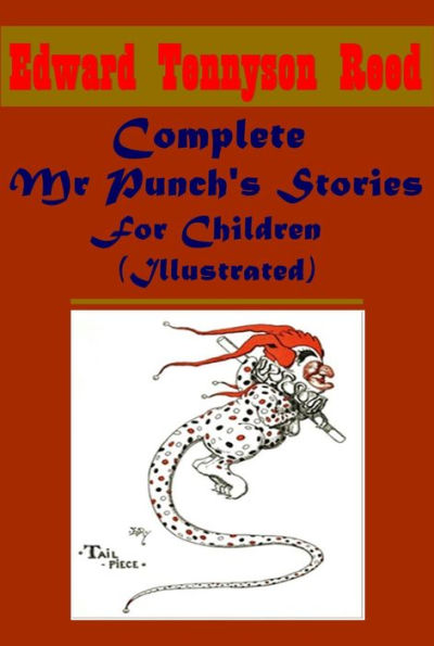Complete Edward Tennyson Reed Mr Punch's Stories Collection for Children - 