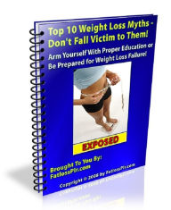 Title: Top 10 Weight Loss Myths, Author: Sam Lu