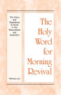The Vision and Experience of Christ in His Resurrection and Ascension