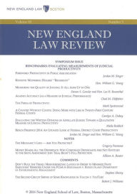 Title: New England Law Review: Volume 48, Number 3 - Spring 2014, Author: New England Law Review