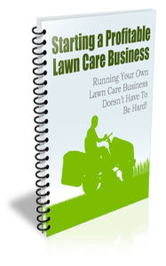 Title: Starting a Profitable Lawn Care Business PLR Newsletter, Author: Jimmy Cai