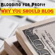Title: Blogging for Profit: Why You Should Blog, Author: Christopher McNeil