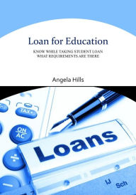 Title: Loan for education, Author: Angela Hills