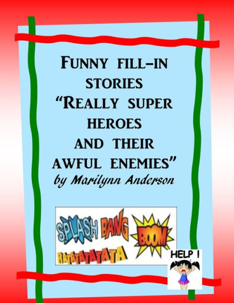 FUNNY FILL-IN STORIES ~ 