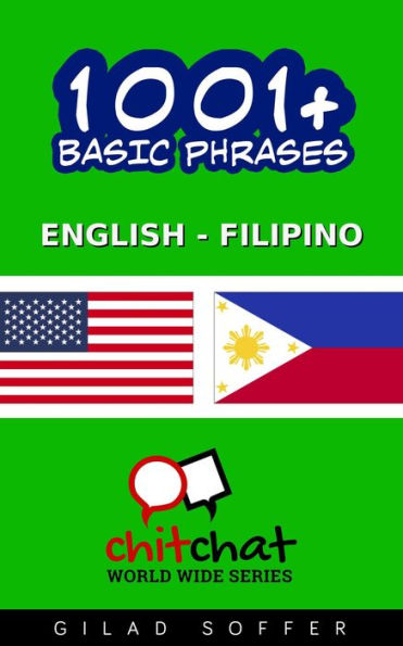 1001+ Basic Phrases English - Filipino