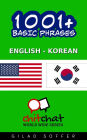 1001+ Basic Phrases English - Korean