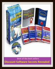 Title: Best of the Best Sellers Discount Software Secrets Revealed ( reduction, deduction, markdown, price cut, cut, rebate, deduct, take off, rebate, knock off, slash off), Author: Resounding Wind Publishing