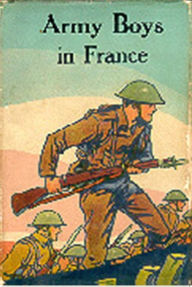 Title: Army Boys in the French Trenches, Author: Homer Randall