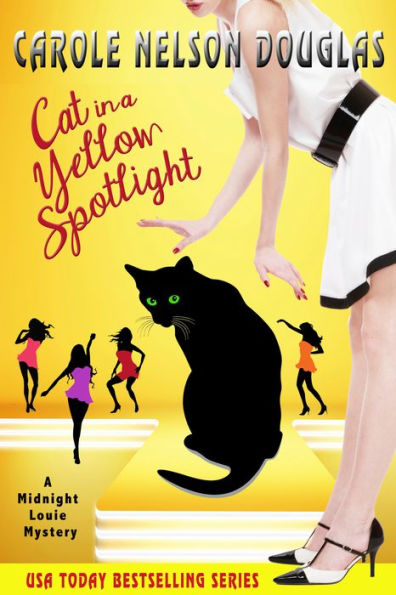 Cat in a Yellow Spotlight (Midnight Louie Series #26)