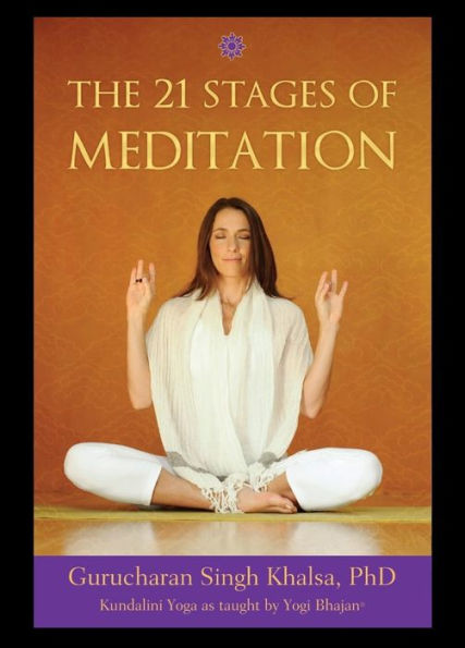 21 Stages of Meditation