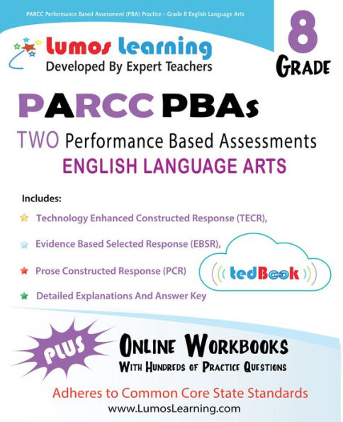PARCC Performance Based Assessment (PBA) Practice - Grade 8 English Language Arts
