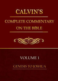 Title: Calvin's Commentary, Volume 1, Author: Delmarva Publications
