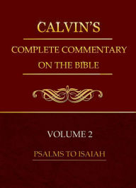 Title: Calvin's Commentary, Volume 2, Author: Delmarva Publications