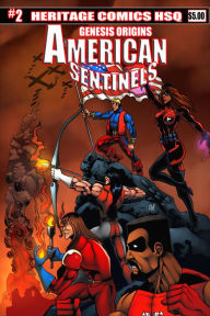 Title: American Sentinels #2, Author: Andre Campbell