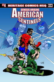 Title: American Sentinels #4, Author: Andre Campbell