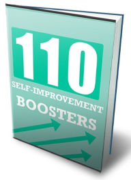 Title: 110 SELF - IMPROVEMENT BOOSTERS, Author: Joye Bridal