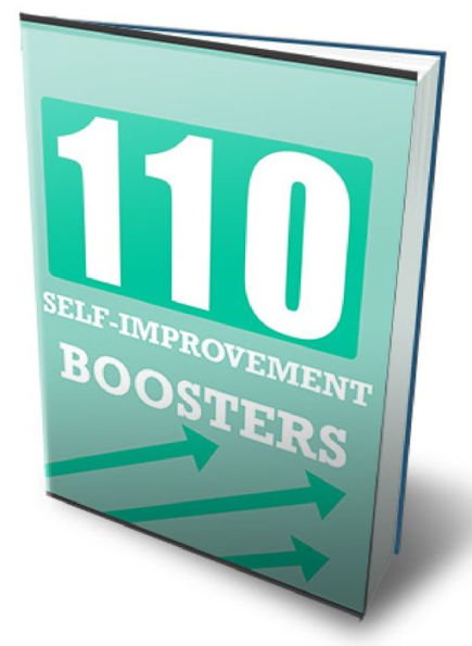 110 SELF - IMPROVEMENT BOOSTERS