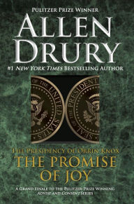 Title: Promise of Joy, Author: Allen Drury