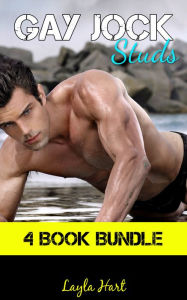 Title: Gay Jock Studs Erotica Bundle (explicit m/m first time), Author: Layla Hart