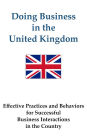 Doing Business in the United Kingdom