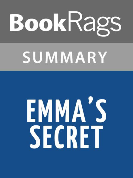 Emma's Secret by Steena Holmes l Summary & Study Guide