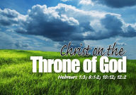 Title: Christ on the Throne of God, Author: Unknown
