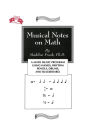 Musical Notes on Math