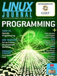 Title: Linux Journal August 2014, Author: Jill Franklin