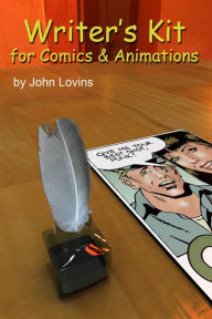 Title: How to Write for Comics and Animation, Author: John Lovins