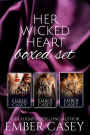 Her Wicked Heart Boxed Set: A Cunningham Family Bundle (Volume 2): New Adult Romance