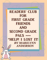 Title: READERS' CLUB for FIRST GRADE FRIENDS and SECOND GRADE PALS ~~ 