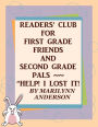 READERS' CLUB for FIRST GRADE FRIENDS and SECOND GRADE PALS ~~ 